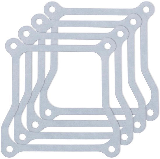 Kit di copertura ventilata 4 pezzi - Compatibile con Toro/Exmark - Numero articolo 127-9295 - Materiale composito a fibra - Blocco perdite di lubrificante - Allunga la durata della vita del motore - Copertura del coperchio