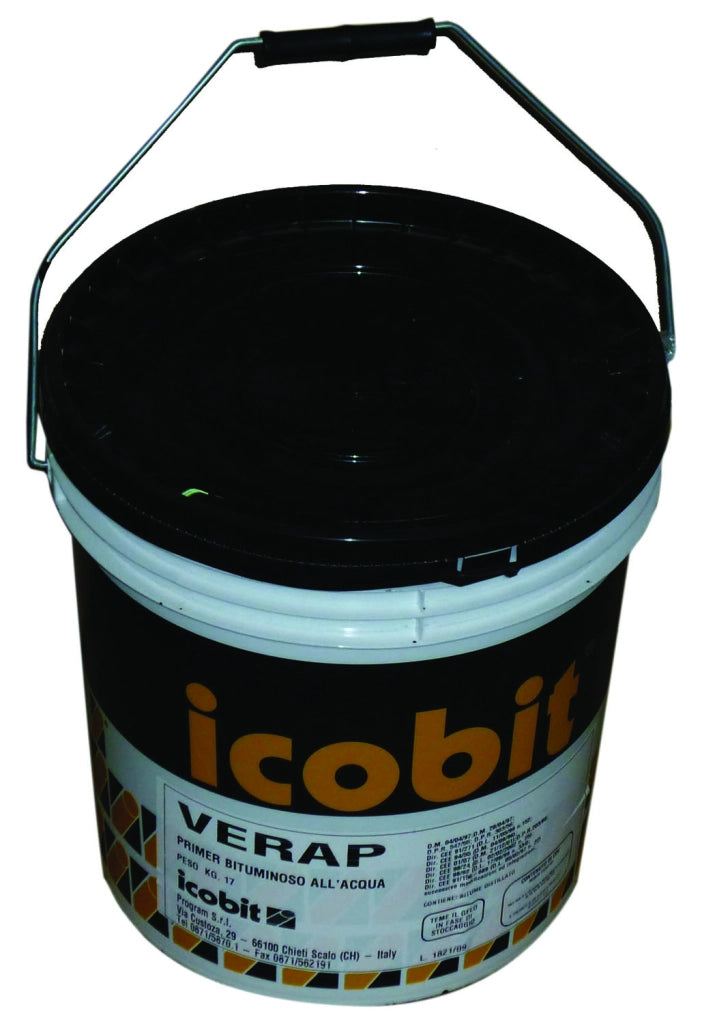 PRIMER BITUMINOSO ALL'ACQUA VERAP KG.4