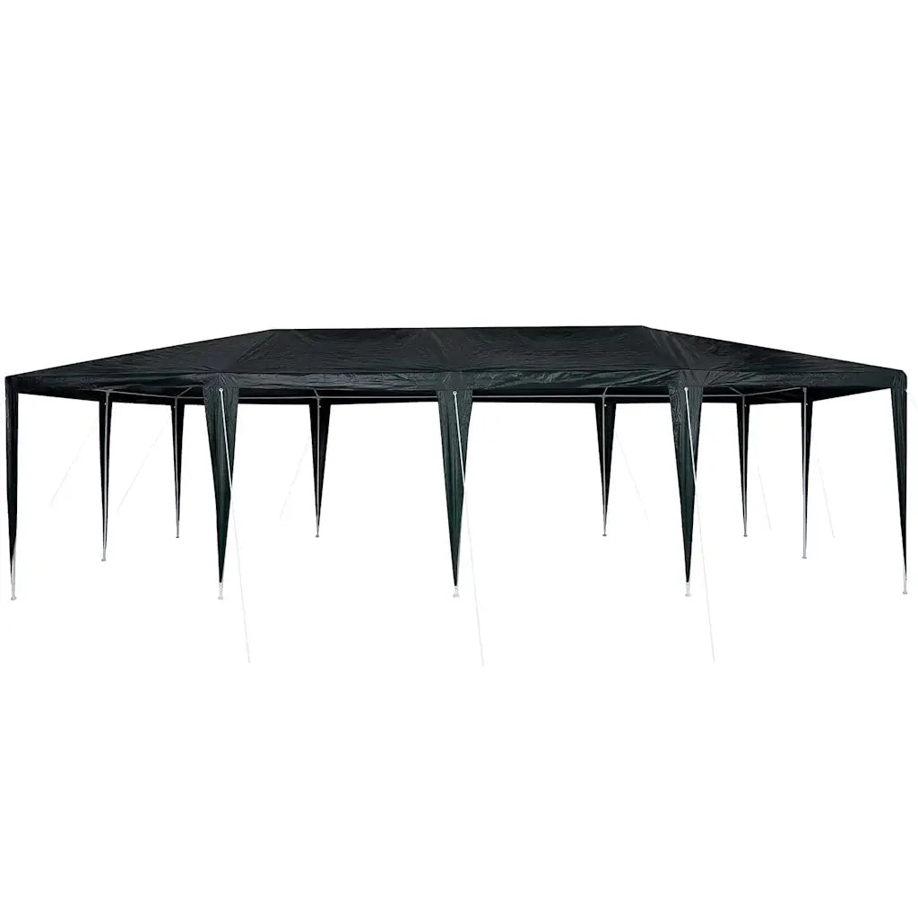 Tenda Party Verde 800 x 400 x 266 cm Polietilene e Acciaio 42003440