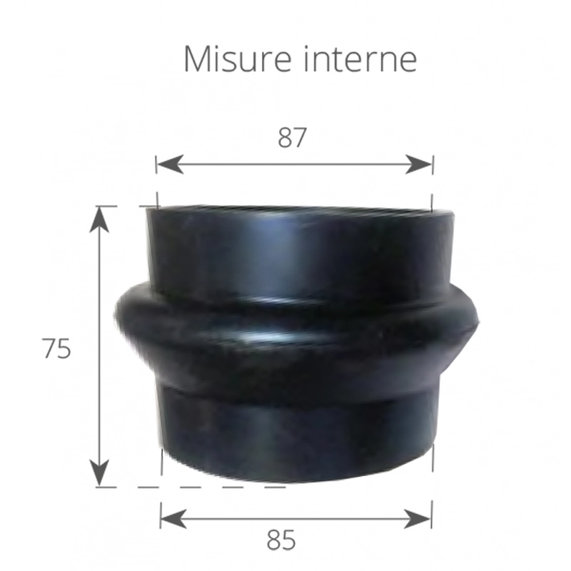 SOFFIETTO VOLVO 858955 COUPLING SLEEVE
