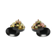 Clacson a tromba doppia 12V, 86 dB. Breckner Germany