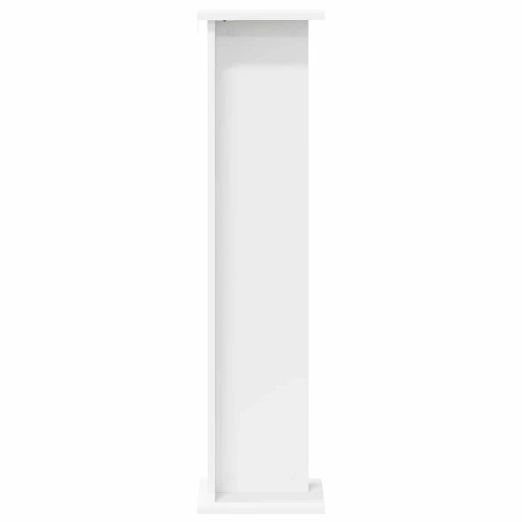 Supporto per piante 2 pz Bianco 25 x 25,5 x 100,5 cm 899627