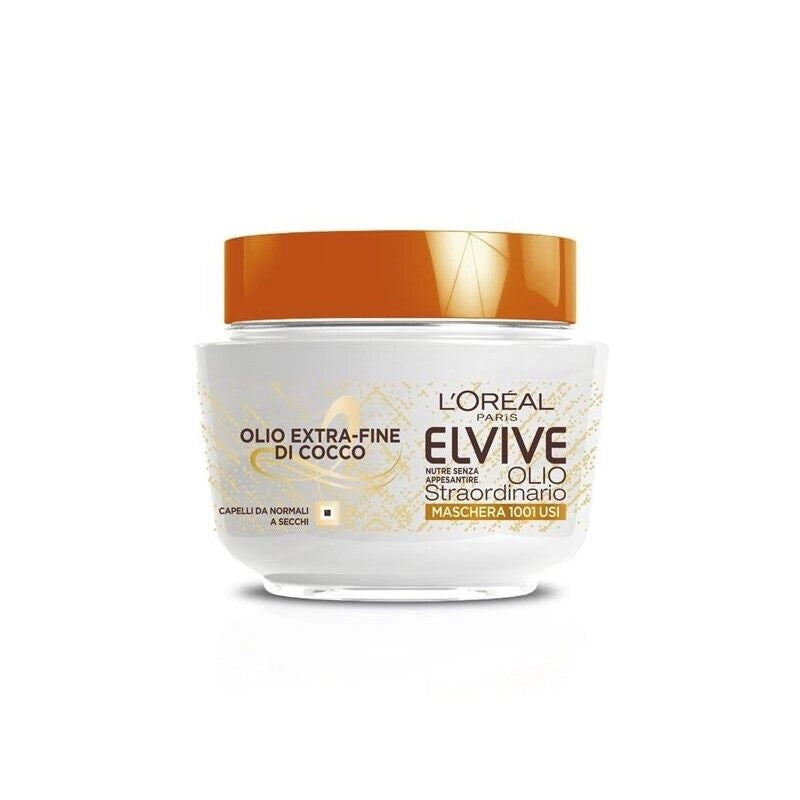 ELVIVE MASCHERA PER CAPELLI DA 300ML OLIO STRA COCCO