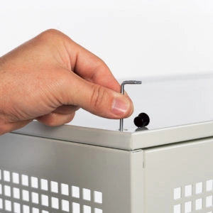 Sistema Di Protezione Per Unità Esterna Vecamco Small CUBE GUARD 1150x750x490 9794-600-06