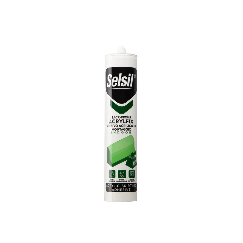 SELSIL ADESIVO DI MONTAGGIO CARTUCCIA 310 ML- 25,0 pz