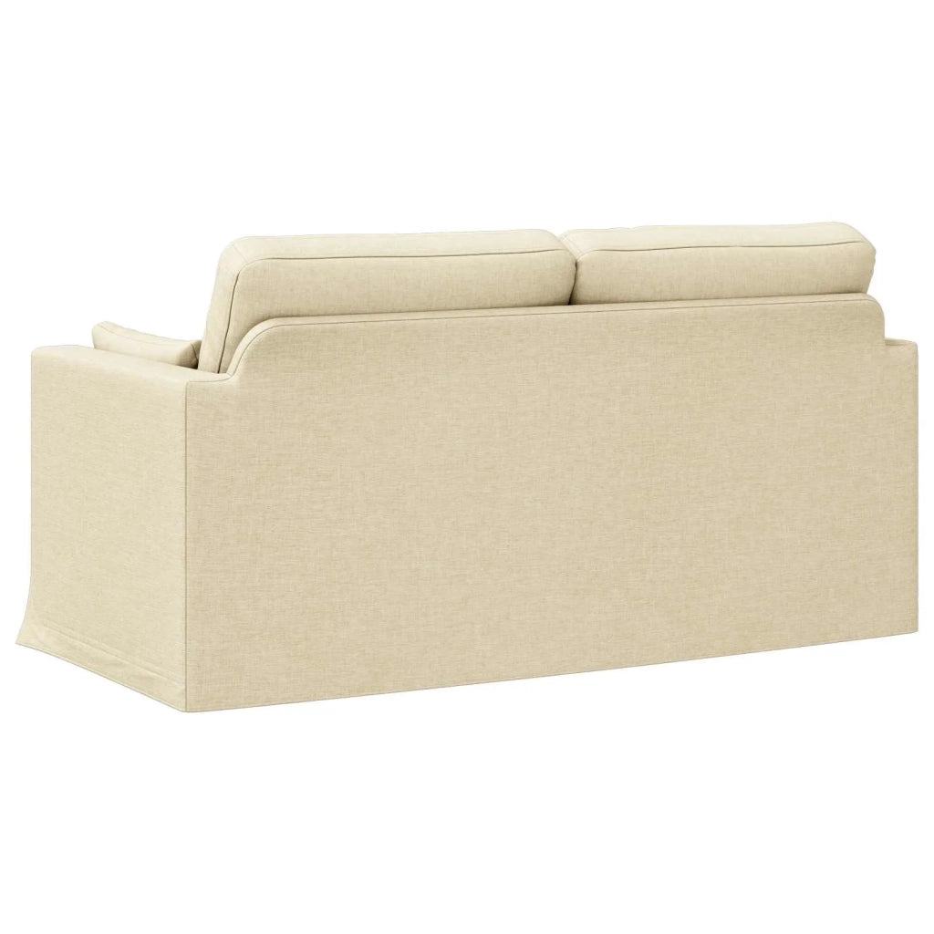 Divano Crema 158 x 78 x 80 cm Tessuto 42024367