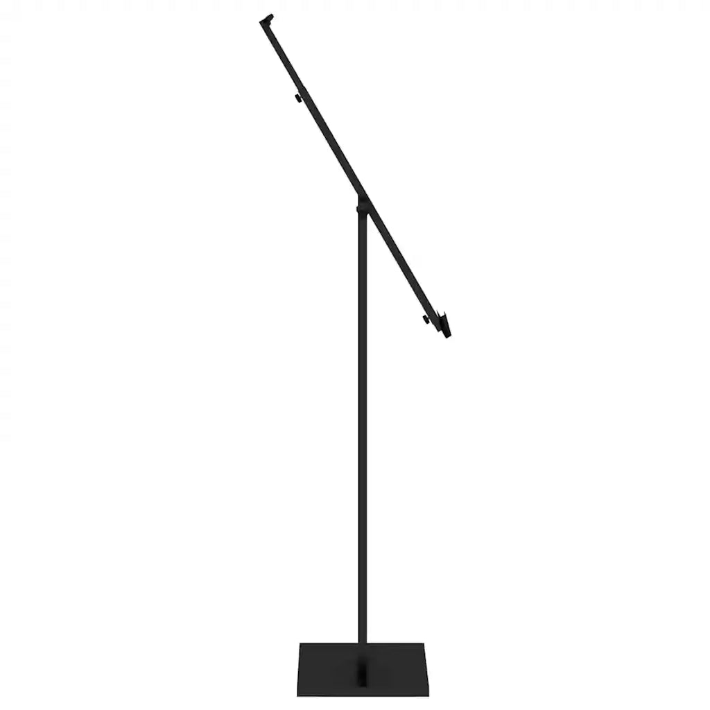 Espositori per Fiere Nero 26,5 x 26,5 x 150 cm Acciaio 42021452