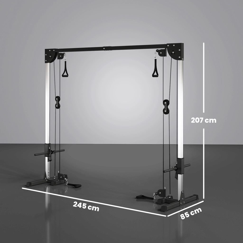 Attrezzo Fitness Crossover ¨C Minimal ¨C Nero