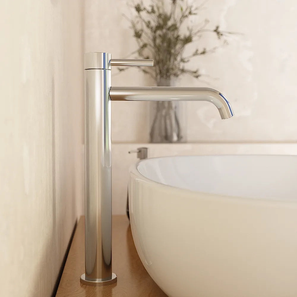 Miscelatore lavabo alto senza scarico slim cromato | Bette
