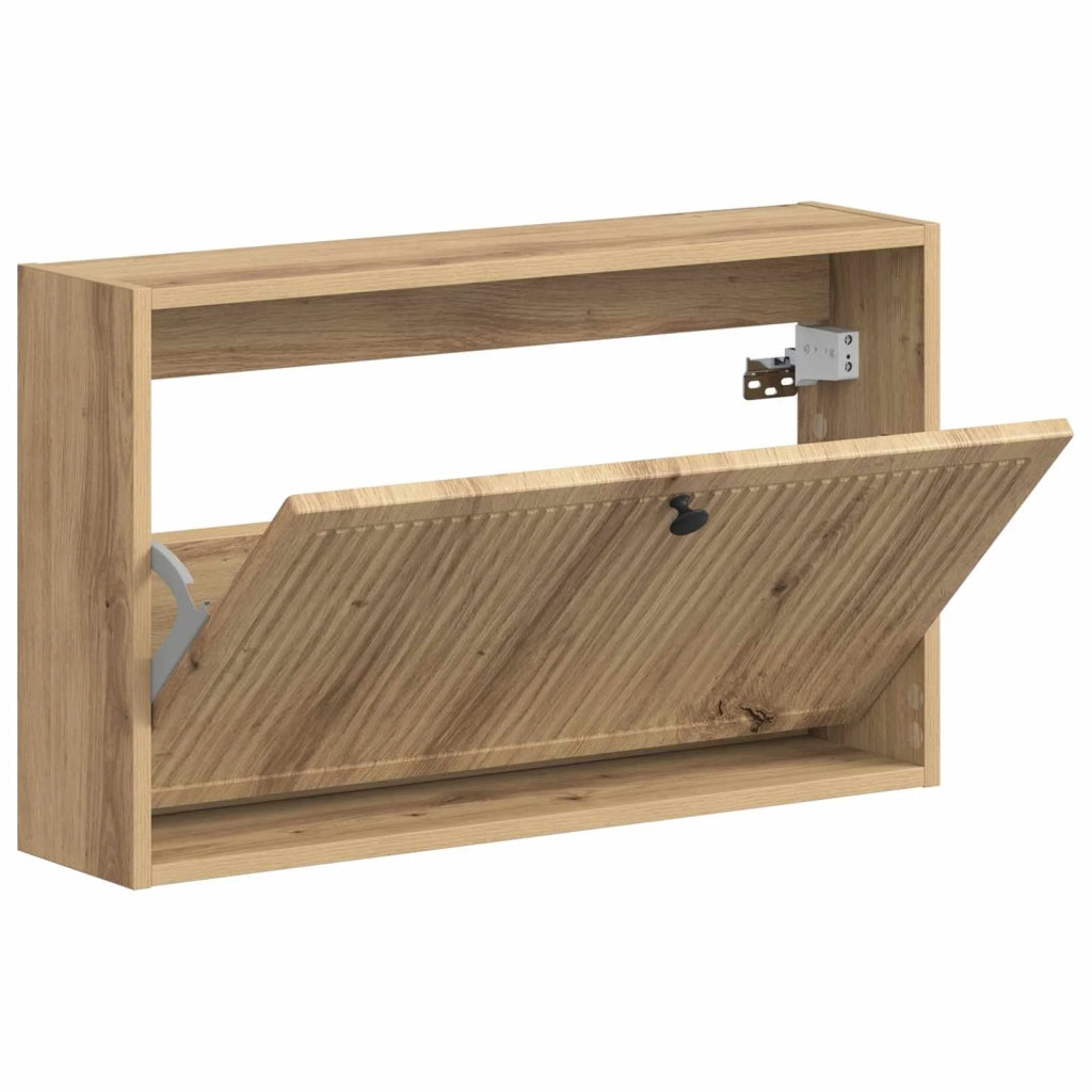 Mobiletto per Scarpe da Muro EDE 71 x 17 x 43 cm 895974