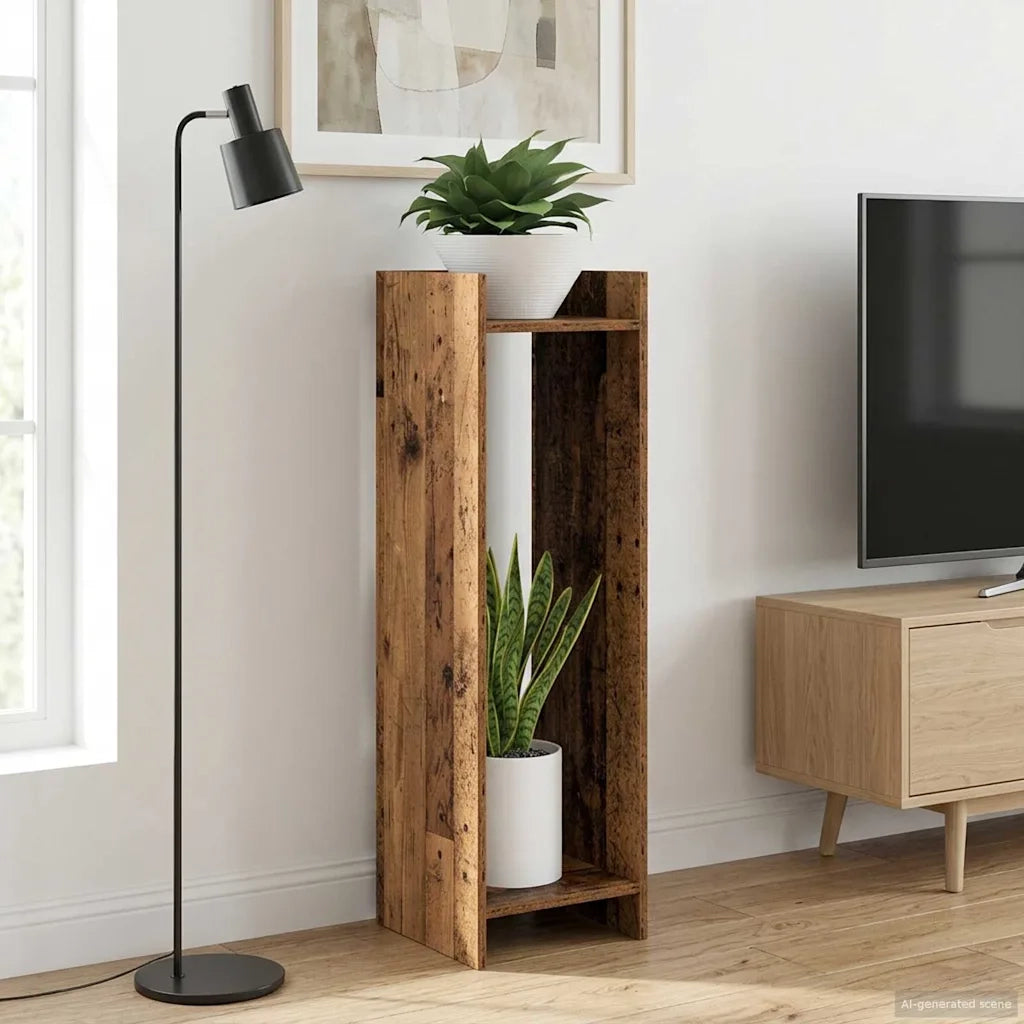Supporto per piante | Sostegno per piante Legno vecchio 30 x 30 x 100 cm