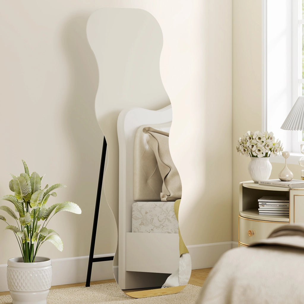 Specchio da parete senza cornice ¨C Minimal ¨C Nero