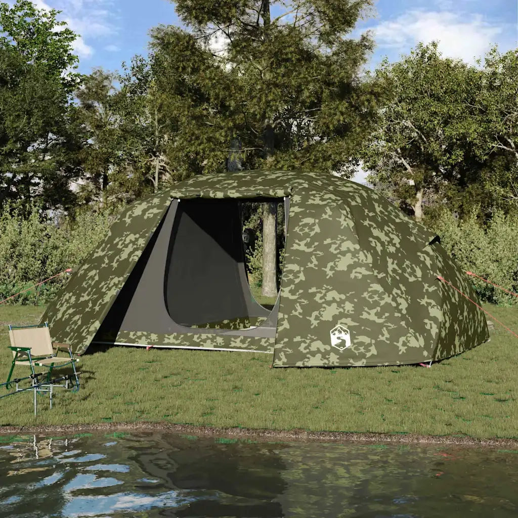 Tenda da pesca con tetto Mimetico 514 x 465 x 187 cm