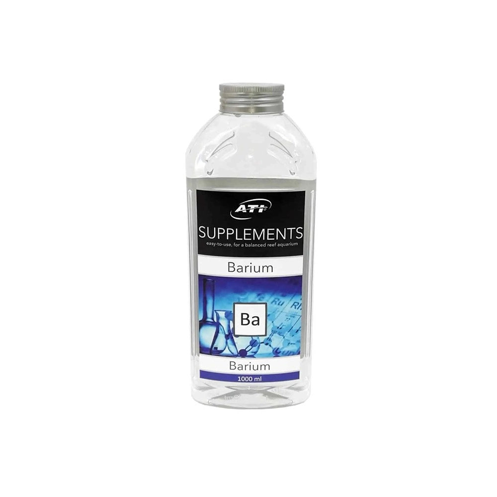 ATI Supplements Barium 1000ml - Integratore di Bario per Acquari Marini