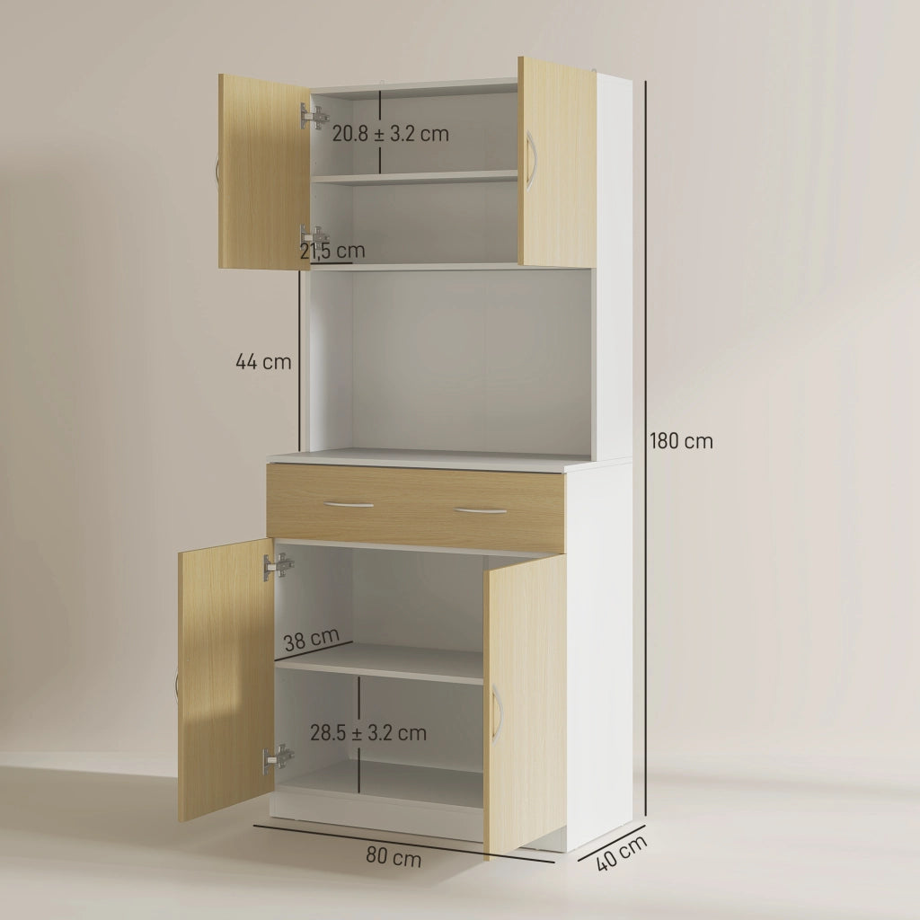 Credenza ¨C Minimal ¨C Legno 80x40x180cm