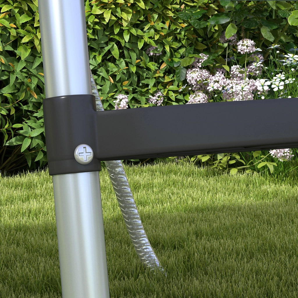 Scala per Trampolino ¨C zephmum ¨C Argento 110x32 cm
