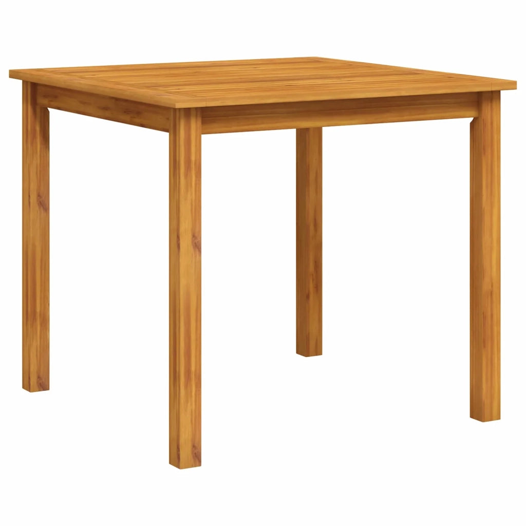 Set da pranzo da giardino 3 pezzi Naturale 3434592