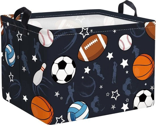 Cassa di Archiviazione Rettilinea per Abbigliamento, Libri e Giochi - 36L