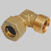 GOMITO MASCHIO ORING TIEMME  16 x 1/2     TIEMME