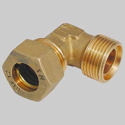 GOMITO MASCHIO ORING TIEMME  16 x 1/2     TIEMME