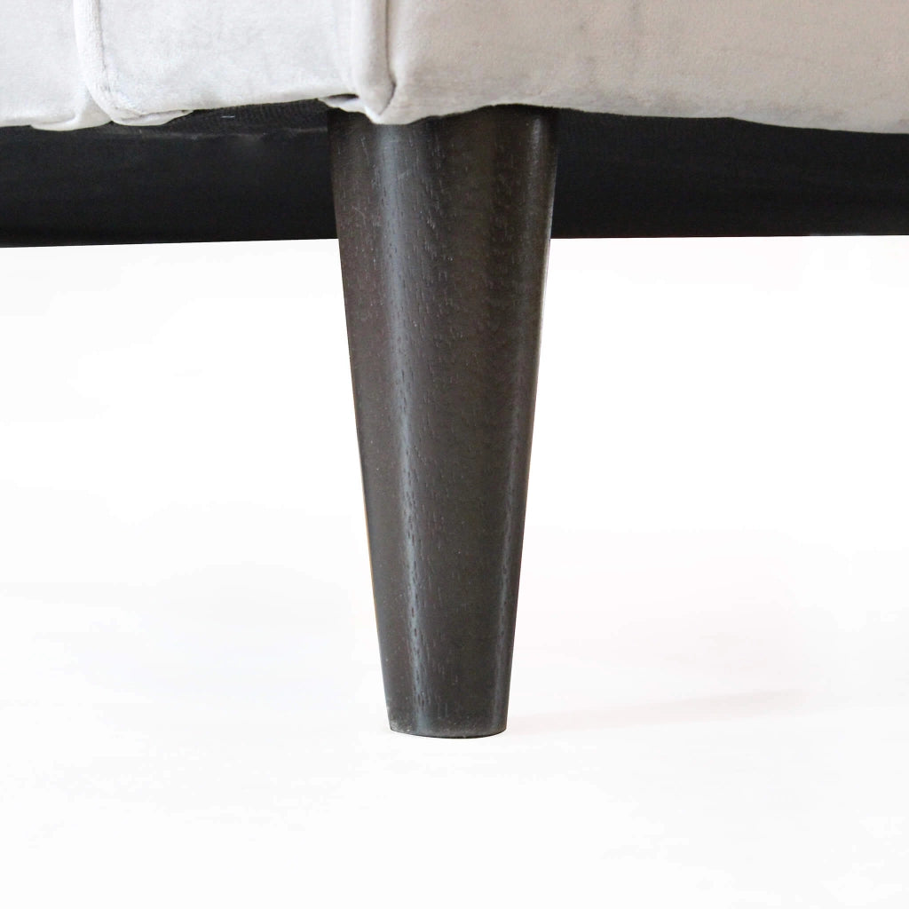 Divano tre posti in Velluto cm 196x83x89 - RAMON