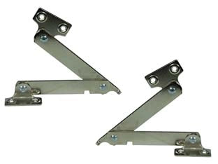 ASTA SNODATA CON FERMO- - cm.30 DX - 24 pezzi