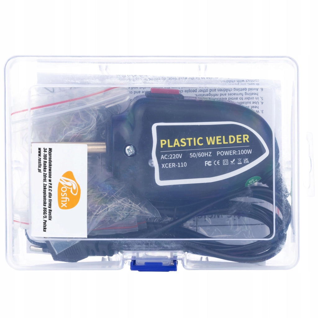 Graffettatrice per Plastica Rosfix Strong Cosmico RSC100W – 100W, 1200 Graffette