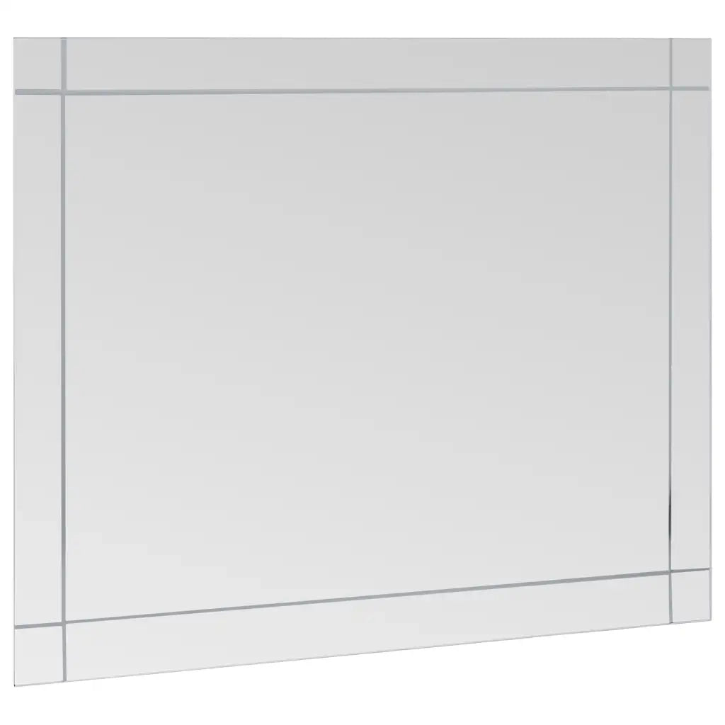 Specchio da Parete | Specchio decorativo 80x60 cm in Vetro