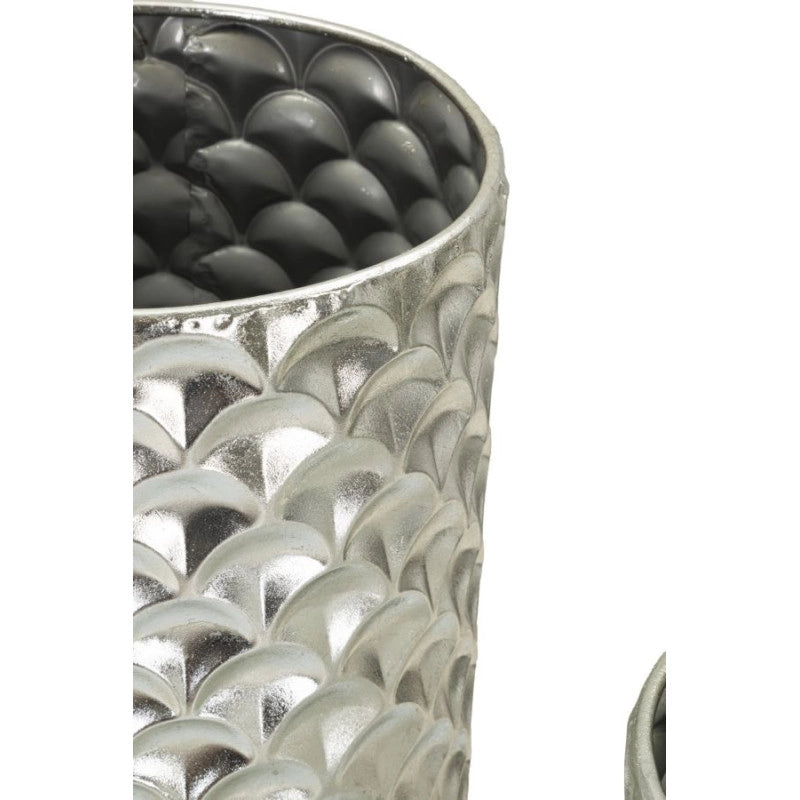 Porta Vasi Coppia Silvy cm ø 37x92x-32x75