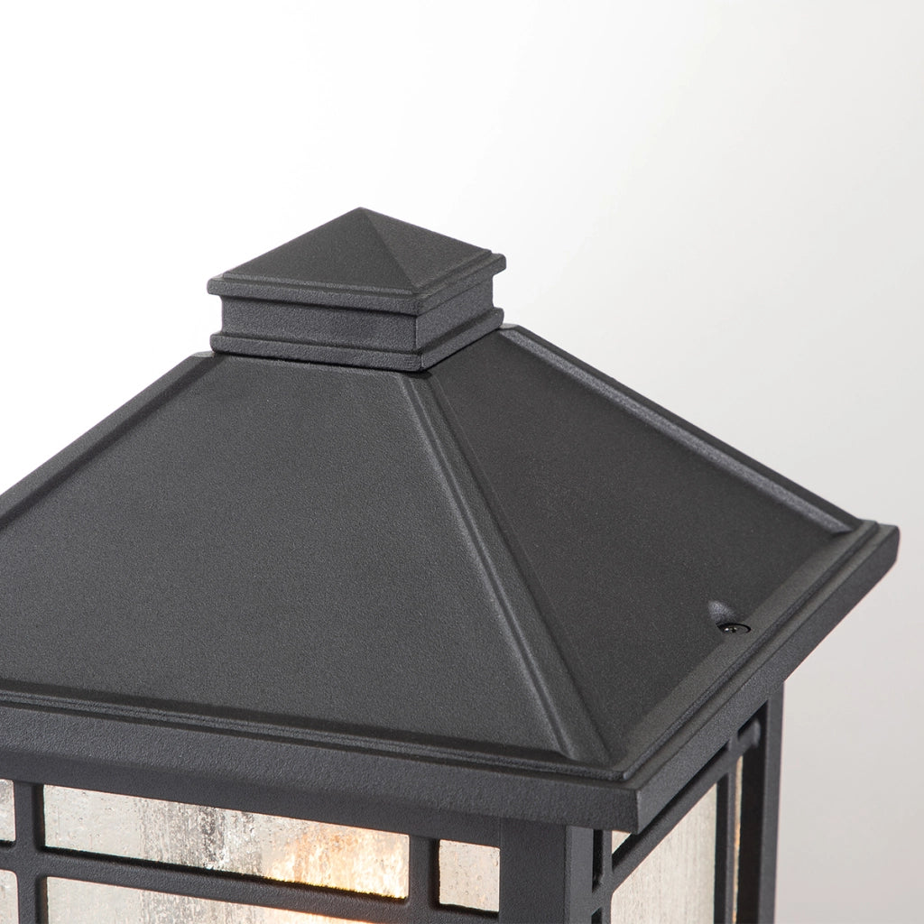 Lampada esterno da appoggio nera E27 60W Cedar Point