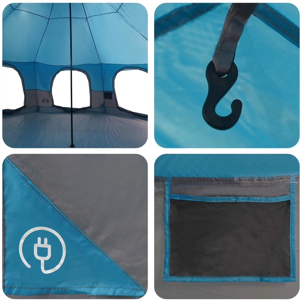 Tenda Familiare Blu 10 persone 42017392