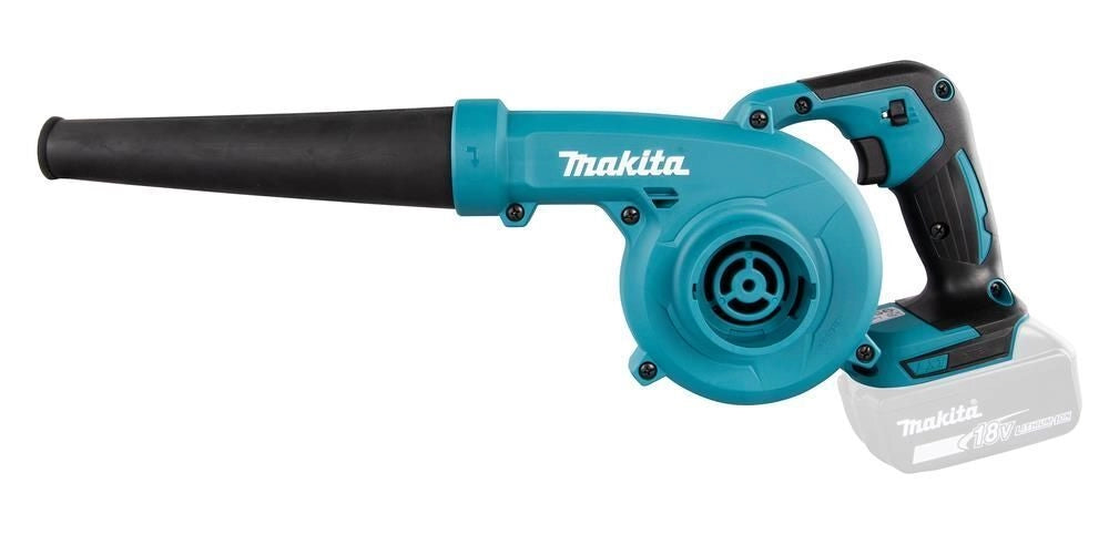 Makita DUB185Z soffiatore di foglie cordless Nero, Blu 18 V