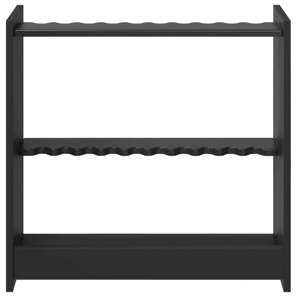 Supporto per stecche da biliardo Legno ingegnerizzato Nero 3429708