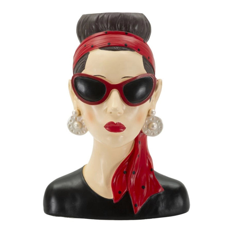 Vaso Donna Hollywood -b- cm 21x16x27