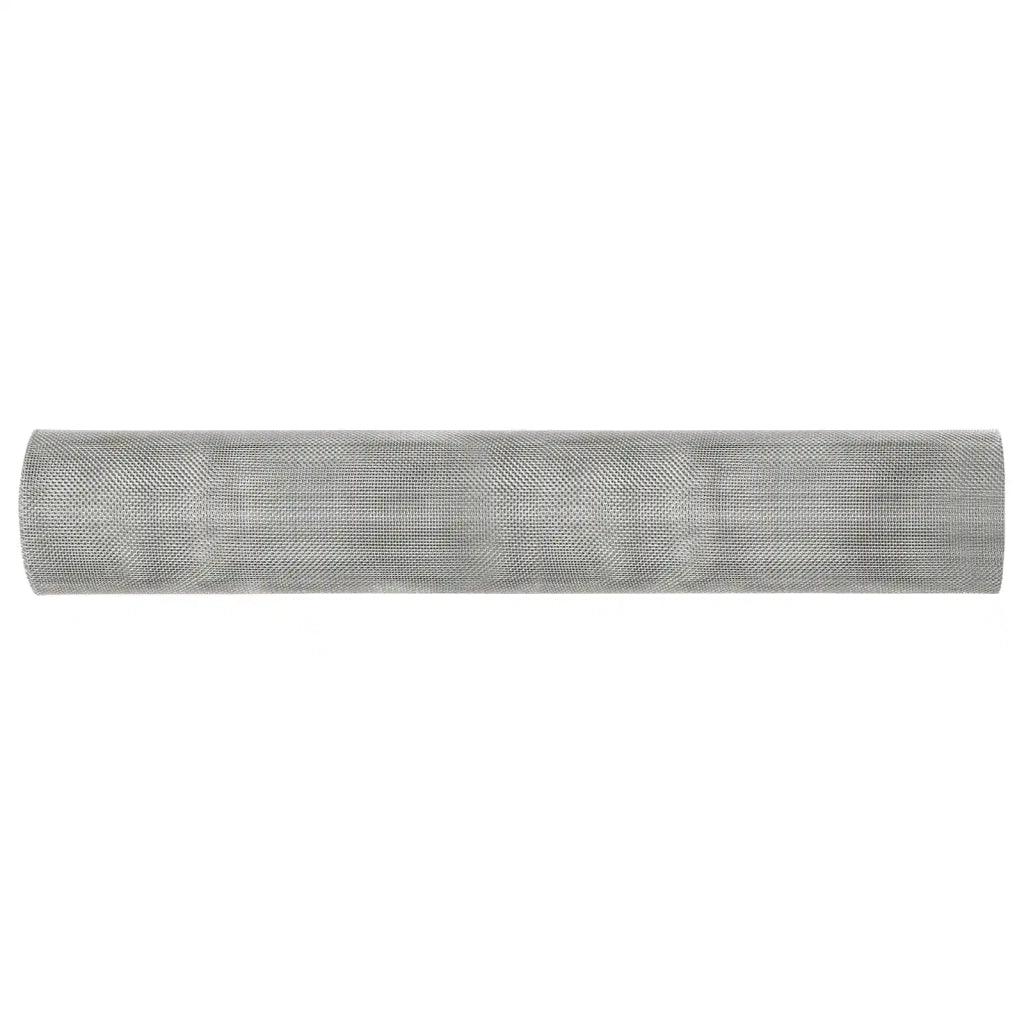 Rete per schermatura 40 x 1000 cm 18 Mesh Argento 42039612