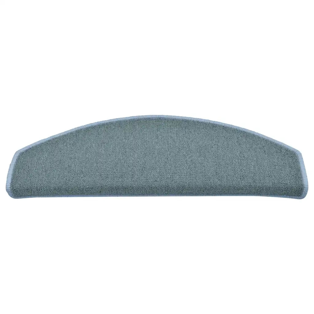 Tappetini per scale 30 pz 65x24x4 cm Blu mare Semicircolari Grandi 3365758