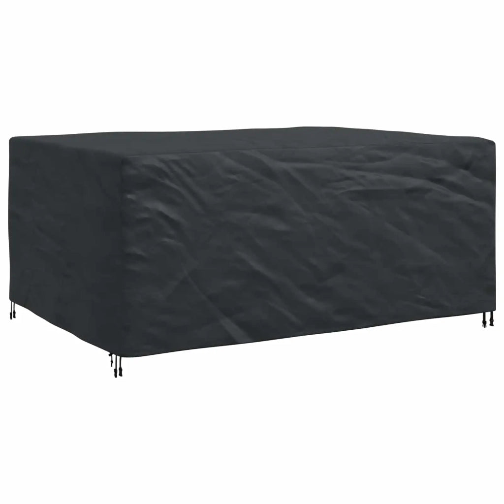 Copertura per mobili Tinta unita Nero 240 x 180 x 100 cm 420D