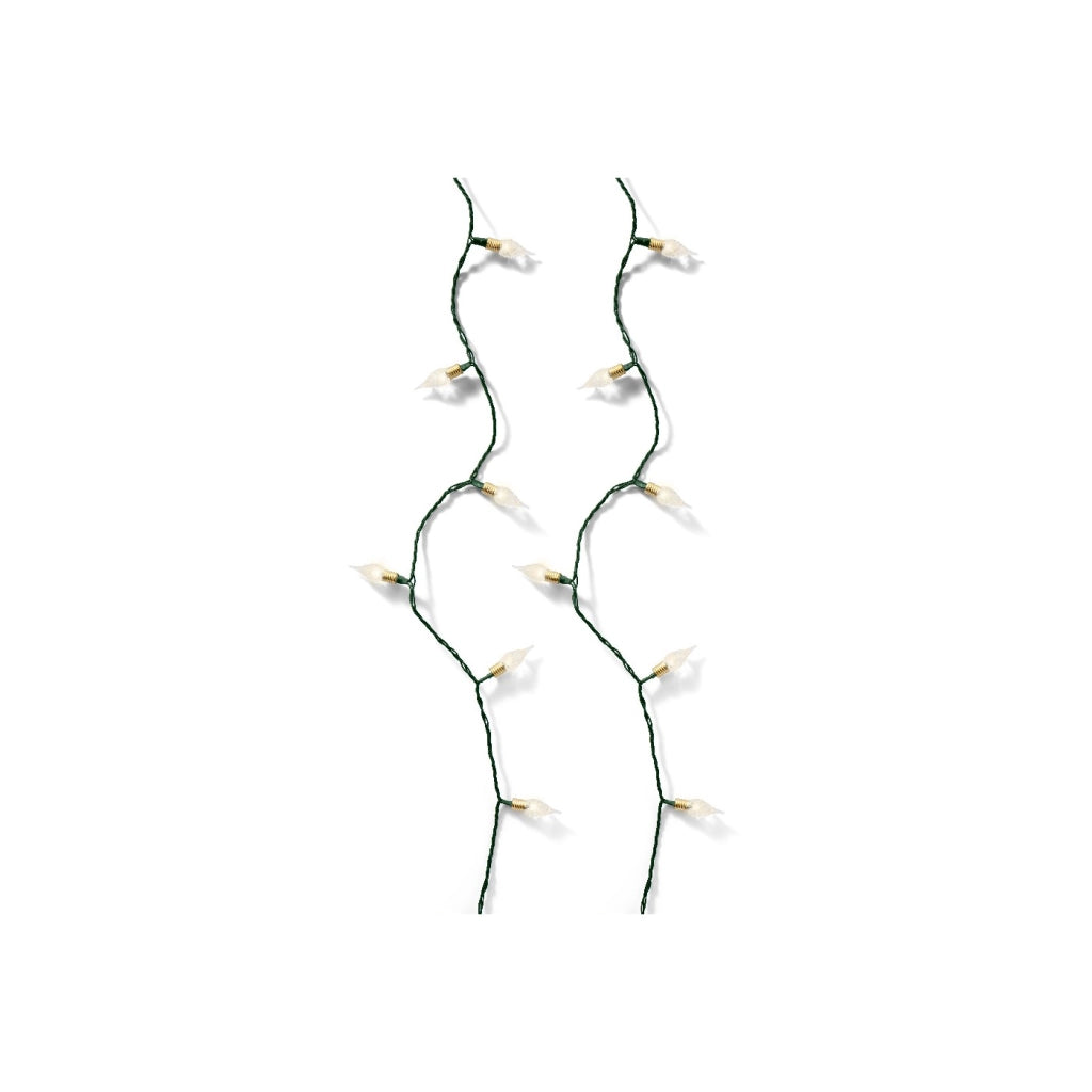 Luci Led Vintage bianco caldo 2390cm 8Funz