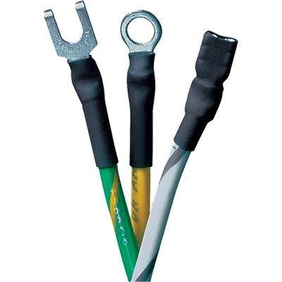 GUAINA TERMORESTRINGENTE - NERO MM  9,5-4,8 CF=MT 10- 1 confezioni