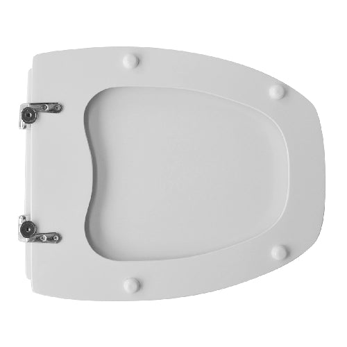 SEDILE WC PER KERASAN VASO MOZIA FORMA 3- Bianco- CW- pezzi 1