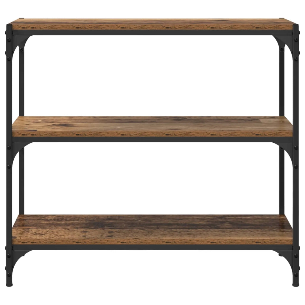 Armadio per Libri Legno vecchio 80 x 33 x 70,5 cm 881108