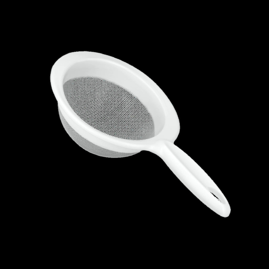 Colabrodo Plastica Inox Rete Media Cm 15 Giada - Metaltex