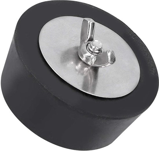 Fissatore in gomma per tubi - Stoppero per tubi in gomma - Stoppero per tubi di scarico - Fissatore invernale - Fissatore per tubi in gomma - Prevenzione infiltrazioni d'acqua - Codice: 63 mm - Modello: Winterplug 63 Mm
