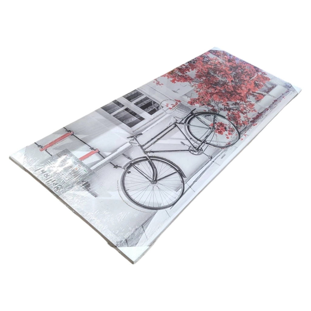 QUADRO SU TELA  BRILLANT RED