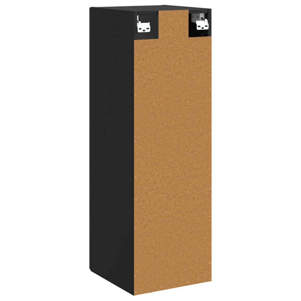 Mobiletto da Bagno | Armadio da bagno a Muro Nero 33 x 34,5 x 60 cm