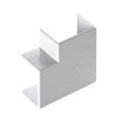 ANGOLO PIANO PER MINICANALINA 20X10 DA 2 PZ- ELETTROCANALI- 1,0 confezione