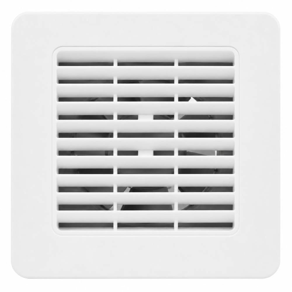 Aspiratore elicoidale da muro 150 mm con griglia piatta