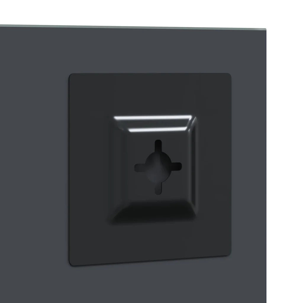 Specchio da parete Rettangolare 50 x 80 cm vetro temperato 42023027