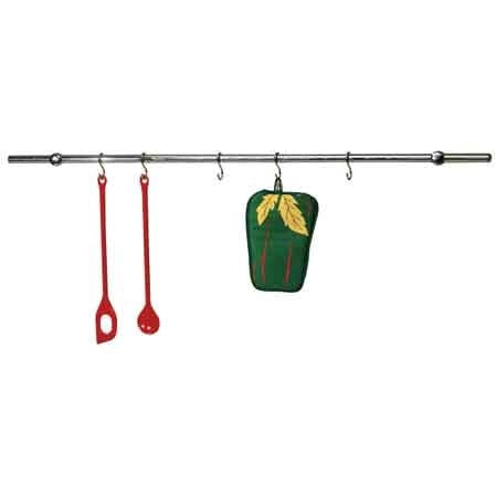 KIT SOTTOPENSILI 100 cm - Cromato