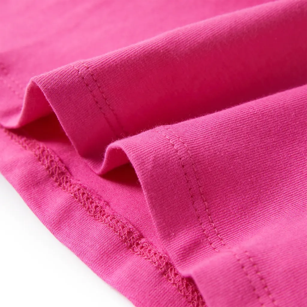 Maglietta da Bambina Rosa Scuro 104
